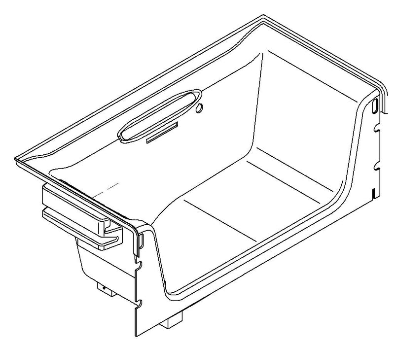 KOHLER K-1111630-A Bath Shell W/Accumulator, 1913-L