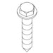 KOHLER K-1111746-A Screw, Lag, Hex Washer Hed