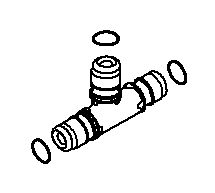 KOHLER K-1113617 Assembly, Quick Connect Tee