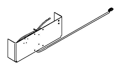 KOHLER K-1113953 Mounting Plate, Electrical