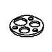 KOHLER K-1114086 Rubber Gasket