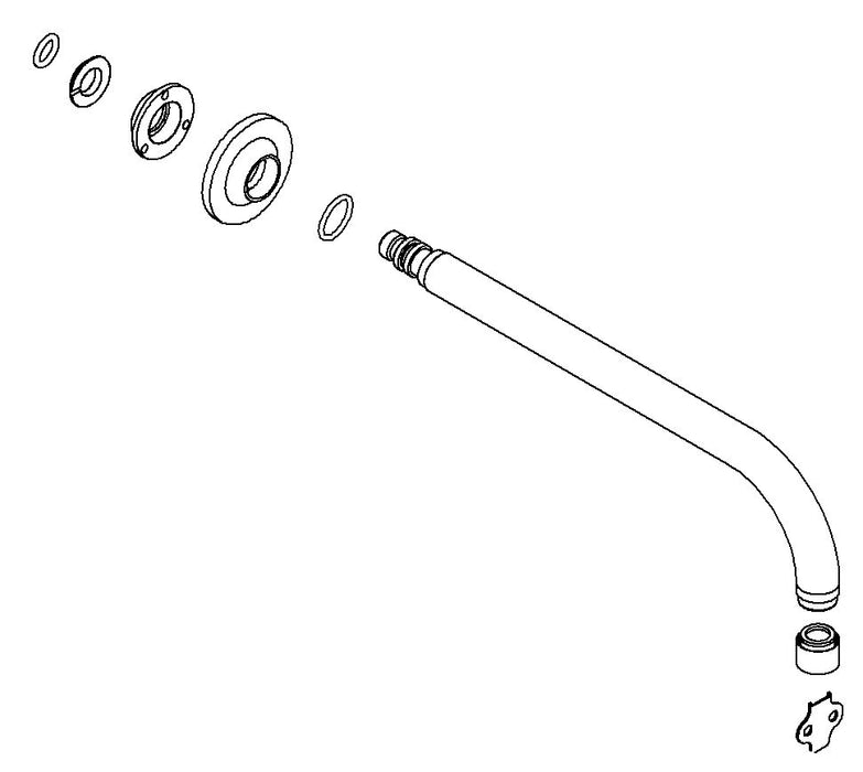 KOHLER K-1114104 Spout Assembly