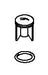 KOHLER K-1114629 Stopper Assembly