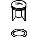 KOHLER K-1114629 Stopper Assembly