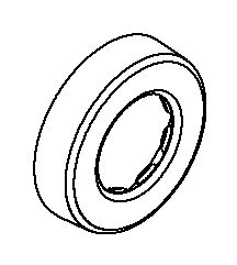 KOHLER K-1116213 Wall Escutcheon