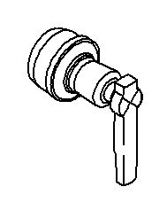 KOHLER K-1119157 Assembly, Handle, Lever