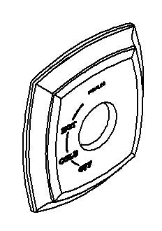 KOHLER K-1119326 Escutcheon
