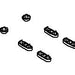 KOHLER K-1119408 Seat Bumper Kit