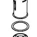KOHLER K-1126916 CANISTER VALVE ASSEMBLY KIT