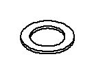 KOHLER K-1128531 1.39Id X 2.50OD Washer