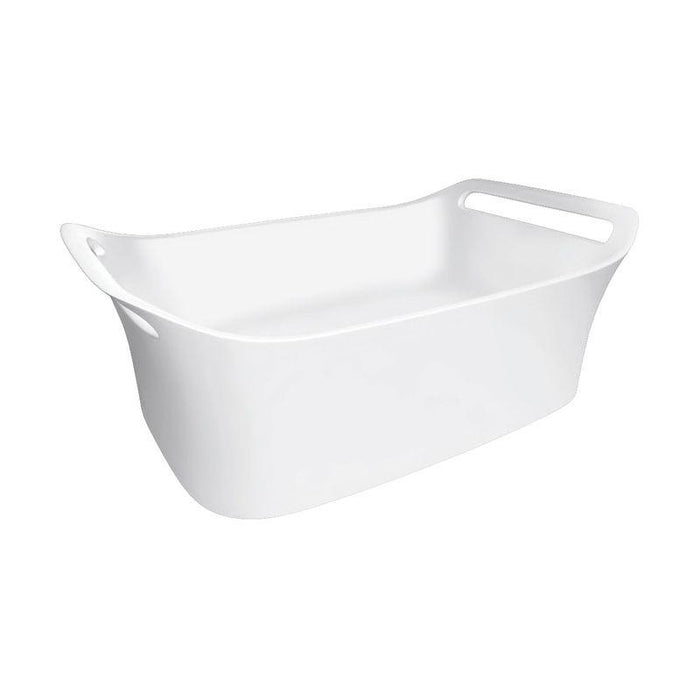 AXOR 11300000 Urquiola Oval Vessel Bathroom Sink with Integrated Towel Holders