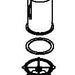 KOHLER K-1130564 FLUSH VALVE KIT, 1.28