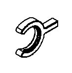 KOHLER K-1134204 Spacer, Transfer