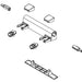KOHLER K-1134260 HINGE KIT