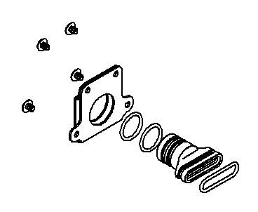 KOHLER K-1138176 Mount Kit