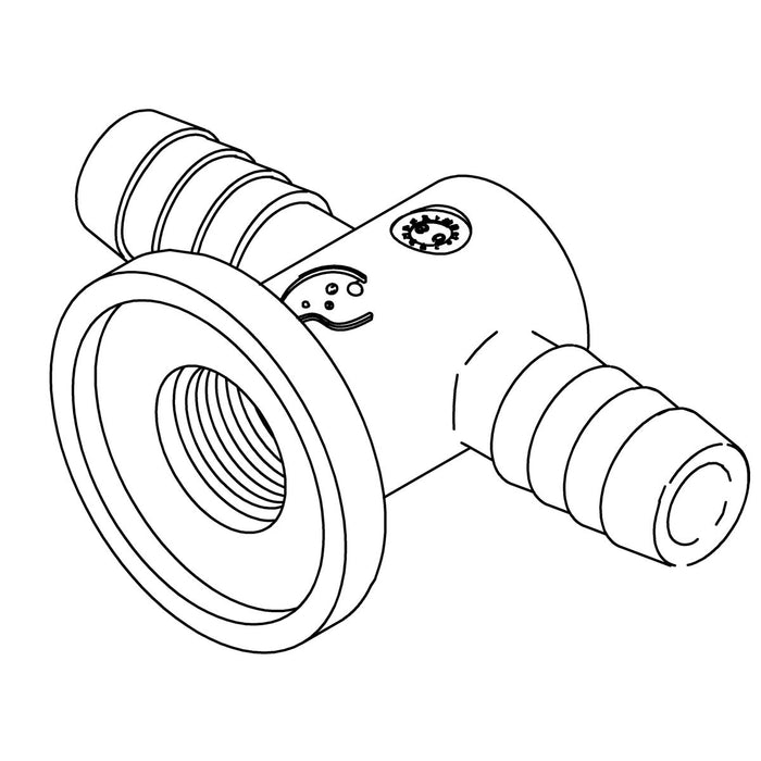 KOHLER K-1138938 Air Tee Fitting