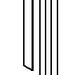 KOHLER K-1138987-A Assembly, Guide Track Trim, Removeable-Rh