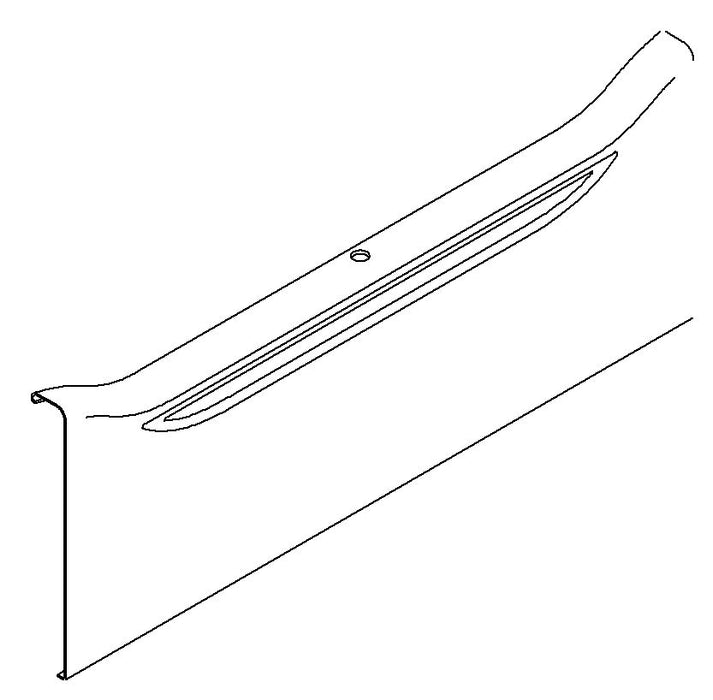KOHLER K-1140117-R Door Assembly, Panel W/Insert