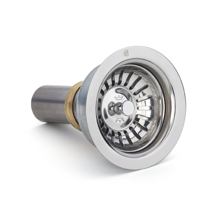 Kindred 1140 Strainer Assembly - Stainless Steel