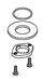 KOHLER K-1143145 Hardware Kit