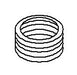 KOHLER K-1143290 Gasket, Drain Spiral