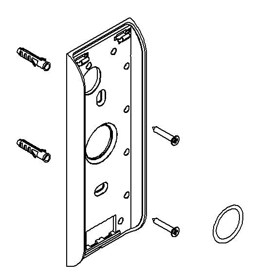 KOHLER K-1143470 WALL MOUNT KIT
