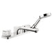 AXOR 11443001 Urquiola 4-Hole Roman Tub Set Trim with 2.0 GPM Handshower
