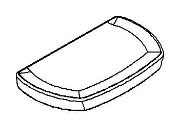 KOHLER K-1145223-T Cover, Tank, Toilet