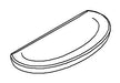 KOHLER K-1145294 Cover, Tank, Toilet