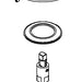 KOHLER K-1145638-HW1 Assembly, Toe Tap