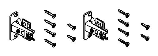 KOHLER K-1146251 Hinge Kit