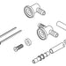 KOHLER K-1146802 Kit, Brass Airjet Service Assembly