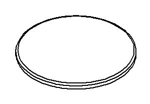 KOHLER K-1148632-HW1 Assembly, Drain Cover