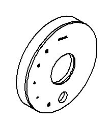 KOHLER K-1149566 Escutcheon