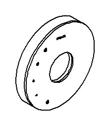 KOHLER K-1149567 Escutcheon