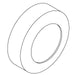 KOHLER K-1150350 Rubber Gasket, Elbow Outlet Pipe