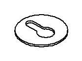 KOHLER K-1150829 Washer