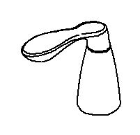 KOHLER K-1151463 Handle Assembly
