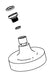 KOHLER K-1153443 Showerhead/Arm Adapter Kit