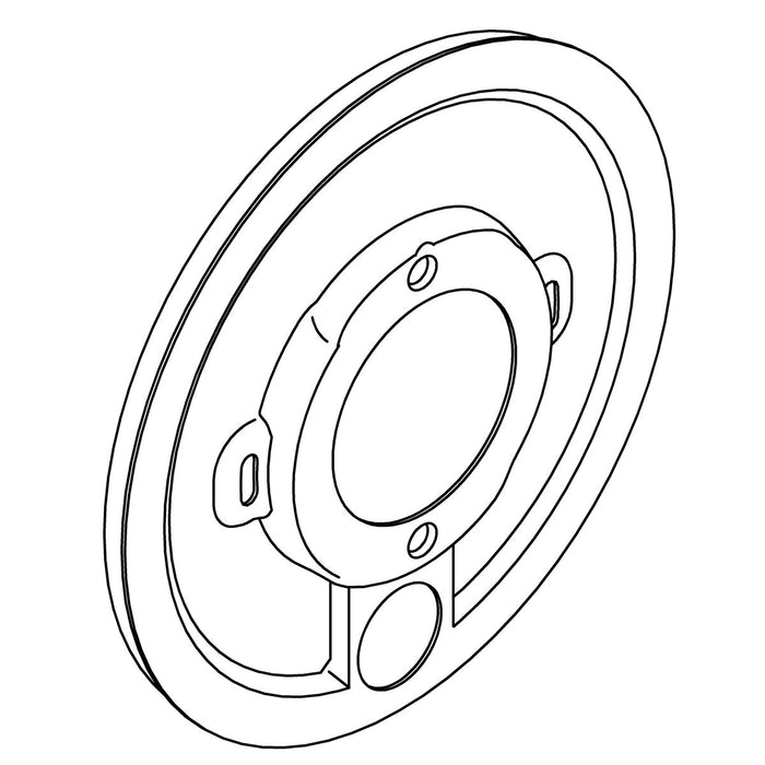 KOHLER K-1156948 Assembly, Backplate