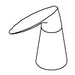KOHLER K-1158579-CP Handle Assembly