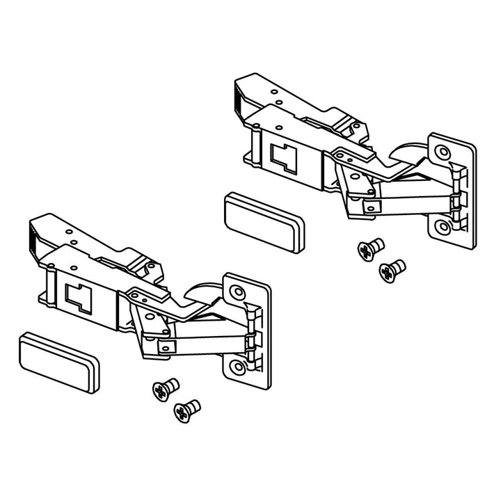 KOHLER K-1158659 Hinge 170° Kit