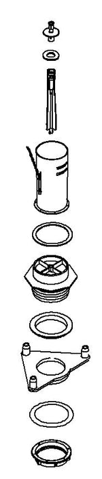 KOHLER K-1158795 FLUSH VALVE KIT, 1.6