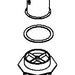 KOHLER K-1158796 FLUSH VALVE KIT, 1.6