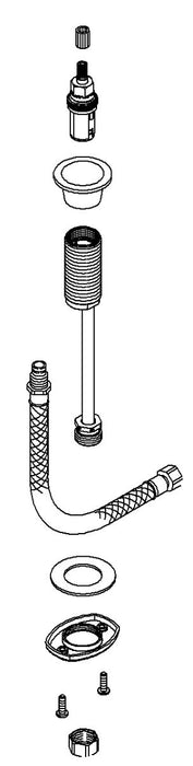 KOHLER K-1159622 Cold Retrofit Full Assembly Kit -Bidet