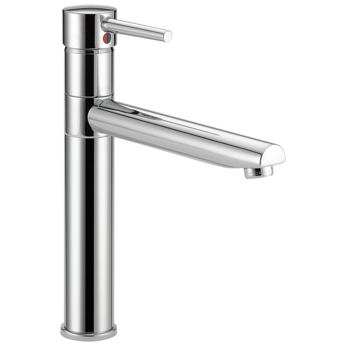 Delta 1159LF Trinsic Single Handle Kitchen Faucet