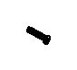 KOHLER K-1160833 Screw, Countersink, Phillips, 6-32 X .75