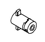 KOHLER K-1161784 Rotary Mechanism Asm, Tyrolean