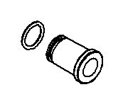 KOHLER K-1166634 Kit, 1/2" Volume Control Insert