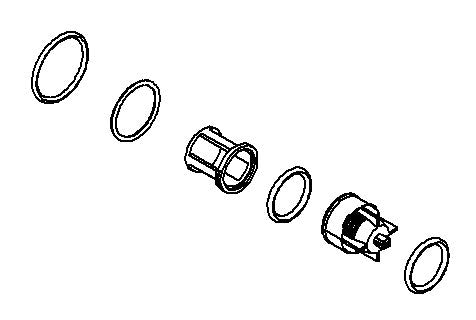 KOHLER K-1166636 Kit, Filter-Check Valve
